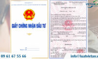Điều chỉnh giấy chứng nhận đầu tư tại Bắc Giang
