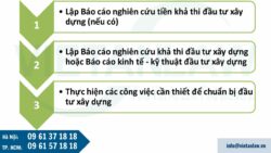 Tư vấn lập dự án đầu tư