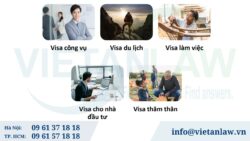 Visa cho người nước ngoài tại Việt Nam