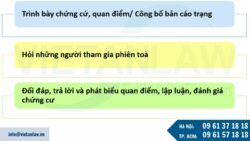 Tranh tụng tại Việt Nam