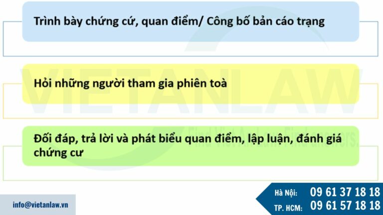 Nguyên tắc bảo đảm tranh tụng trong xét xử tại tòa án Việt Nam