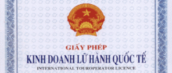 Giấy phép kinh doanh lữ hành quốc tế