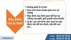 Ly thân có phải ra tòa hay không