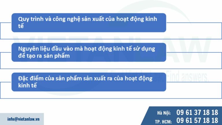 Cách phân loại hệ thống ngành kinh tế