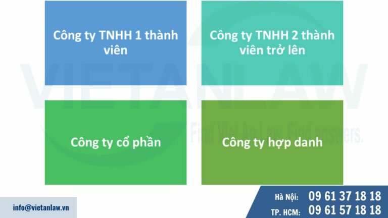 Loại hình doanh nghiệp nào có tư cách pháp nhân