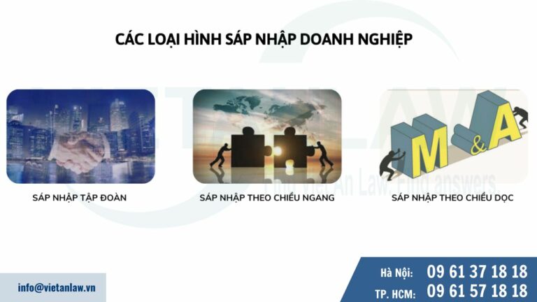 Các loại hình sáp nhập doanh nghiệp