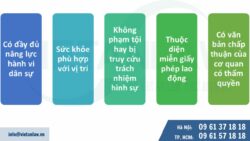 Các trường hợp không cần giấy phép lao động