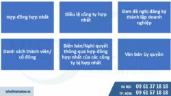 Tư vấn hợp nhất doanh nghiệp