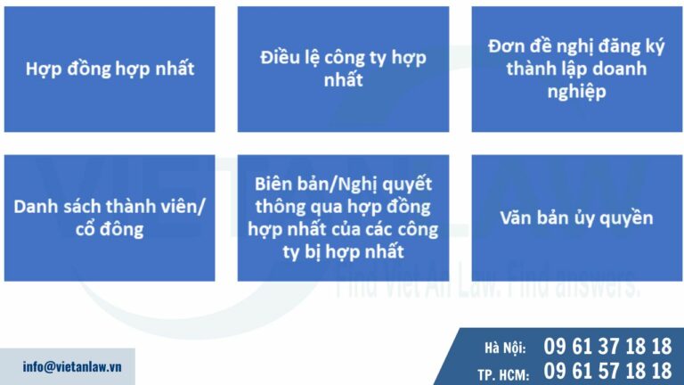 Hồ sơ hợp nhất doanh nghiệp