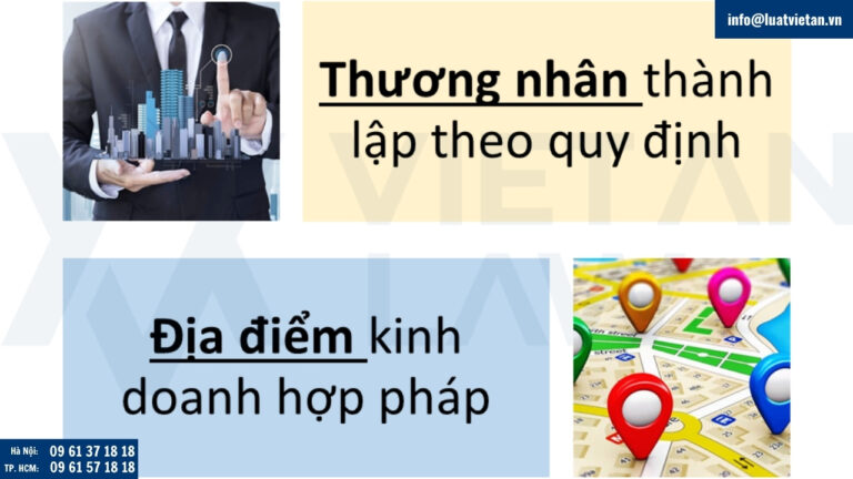 Điều kiện cấp Giấy phép bán lẻ sản phẩm thuốc lá