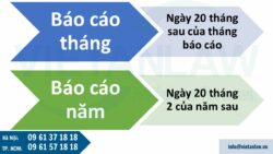 Chế độ báo cáo doanh nghiệp kinh doanh lữ hành