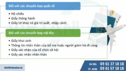 Quy định về trẻ em đi máy bay một mình