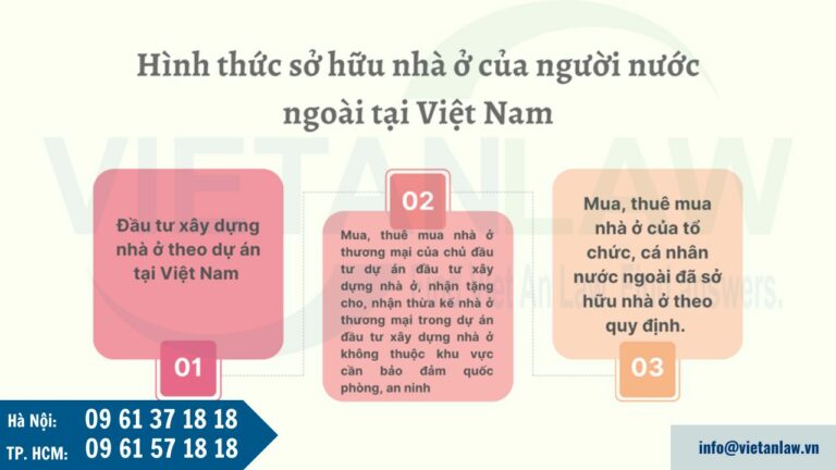 hình thức sở hữu nhà của người nước ngoài tại Việt Nam