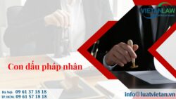 Dấu pháp nhân trong công ty khi được thành lập