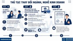 Hồ sơ thay đổi ngành nghề kinh doanh