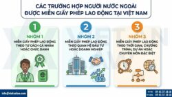 Miễn giấy phép lao động cho người nước ngoài 2026: Điều kiện, hồ sơ và thủ tục xác nhận