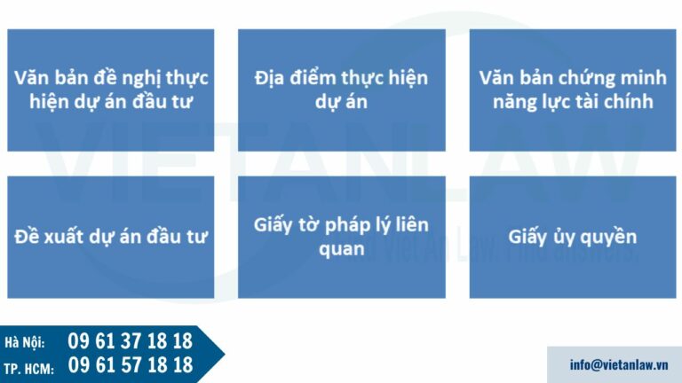 Hồ sơ xin cấp Giấy chứng nhận đăng ký đầu tư đối với nhà đầu tư nước ngoài