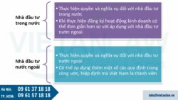 Nhà đầu tư là công dân Việt Nam đồng thời có quốc tịch nước ngoài