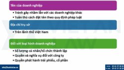 Lưu ý khi thành lập công ty truyền thông