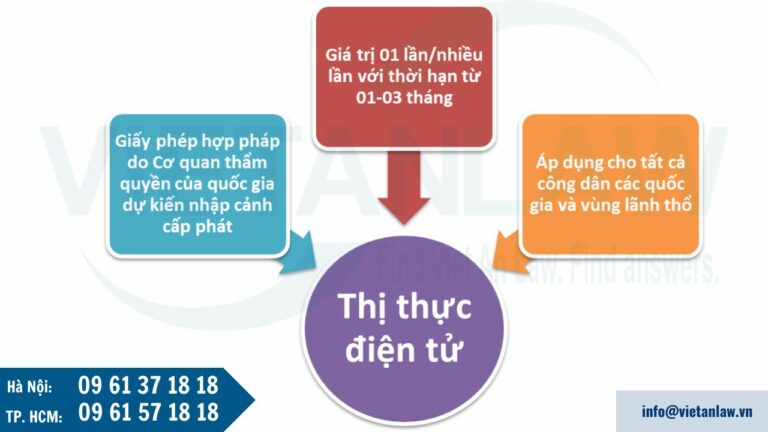 Thị thực điện tử cho người nước ngoài là gì?