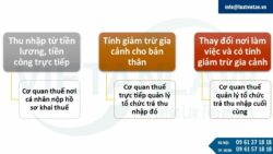 Dịch vụ quyết toán thuế thu nhập cá nhân