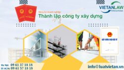 Thành lập công ty xây dựng từ 6/10/2024 (construction)