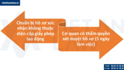 Thủ tục xác nhận người nước ngoài không thuộc diện cấp giấy phép lao động