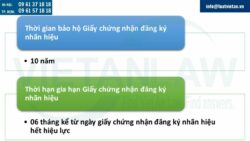 Gia hạn giấy chứng nhận đăng ký nhãn hiệu muộn