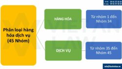 Phân loại nhóm hàng hóa, dịch vụ đăng ký nhãn hiệu