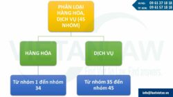 Phân loại nhóm hàng hóa, dịch vụ đăng ký nhãn hiệu