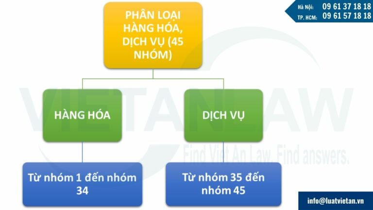 Phân loại nhóm hàng hóa, dịch vụ đăng ký nhãn hiệu theo phiên bản Ni-xơ cập nhật năm 2025