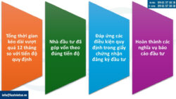 Dịch vụ điều chỉnh tiến độ dự án đầu tư