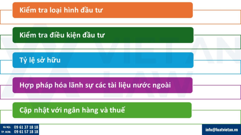 Những lưu ý quan trọng dành riêng cho cổ đông là nhà đầu tư nước ngoài