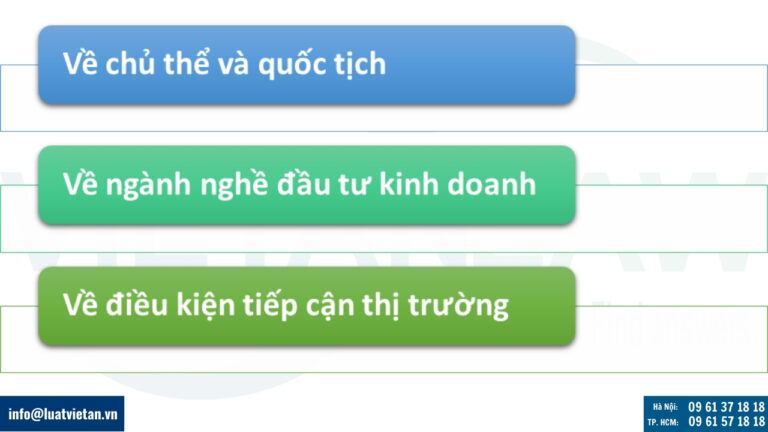 Điều kiện để người nước ngoài thành lập công ty tại Việt Nam