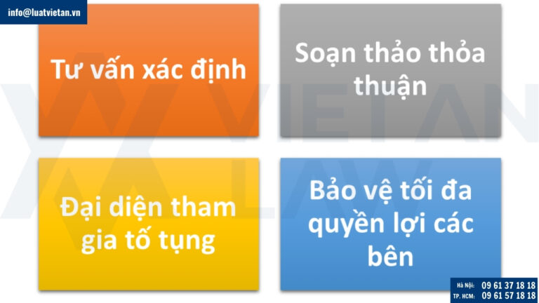 Dịch vụ tư vấn chia tài sản chung của vợ chồng khi ly hôn