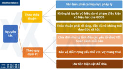 Tư vấn chia tài sản chung của vợ chồng khi ly hôn