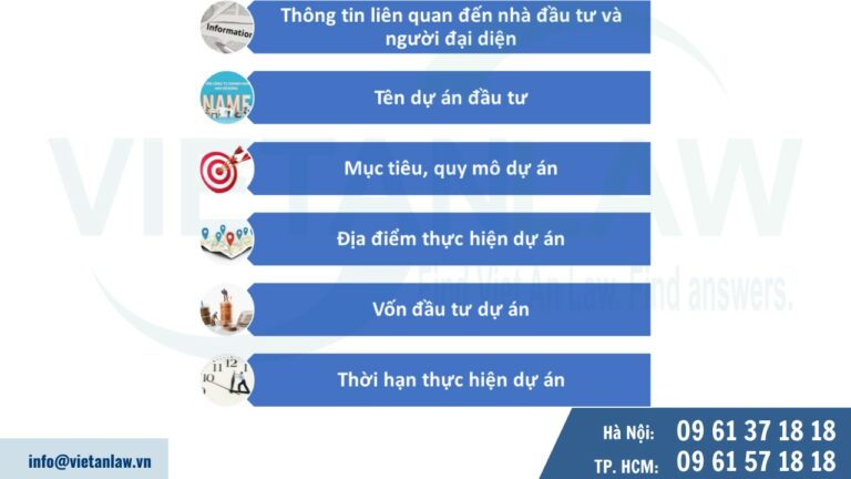 Các trường hợp cần điều chỉnh giấy chứng nhận đăng ký đầu tư công ty có vốn nước ngoài (FDI)