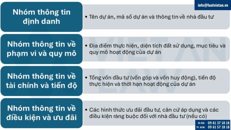 Các trường hợp cần điều chỉnh giấy chứng nhận đăng ký đầu tư công ty có vốn nước ngoài (FDI)