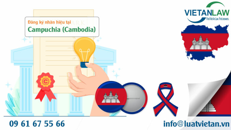 Đăng ký nhãn hiệu tại Campuchia (Cambodia)