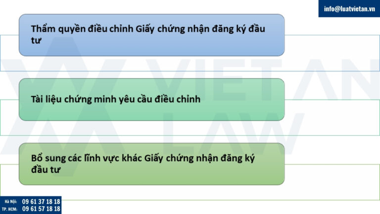Một số lưu ý khi điều chỉnh quy mô dự án đầu tư tại Việt Nam