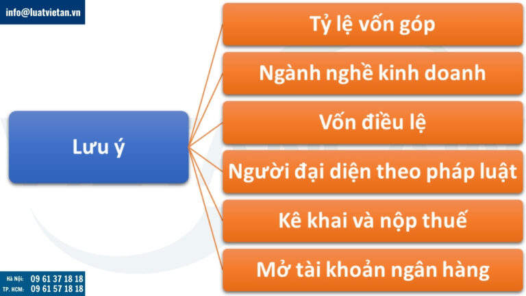 Một số lưu ý quan trọng khi thành lập doanh nghiệp TNHH hai thành viên của nhà đầu tư nước ngoài