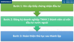 Nhà đầu tư nước ngoài thành lập công ty TNHH hai thành viên trở lên
