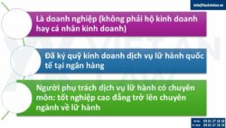 Dịch vụ Thành lập công ty lữ hành quốc tế