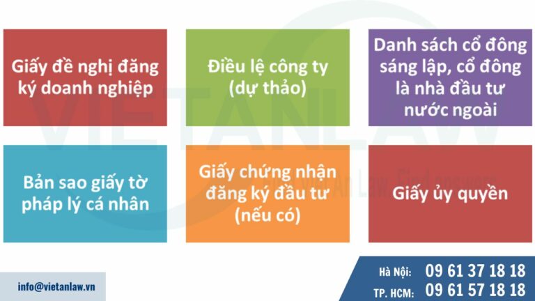 Hồ sơ đăng ký công ty cổ phần