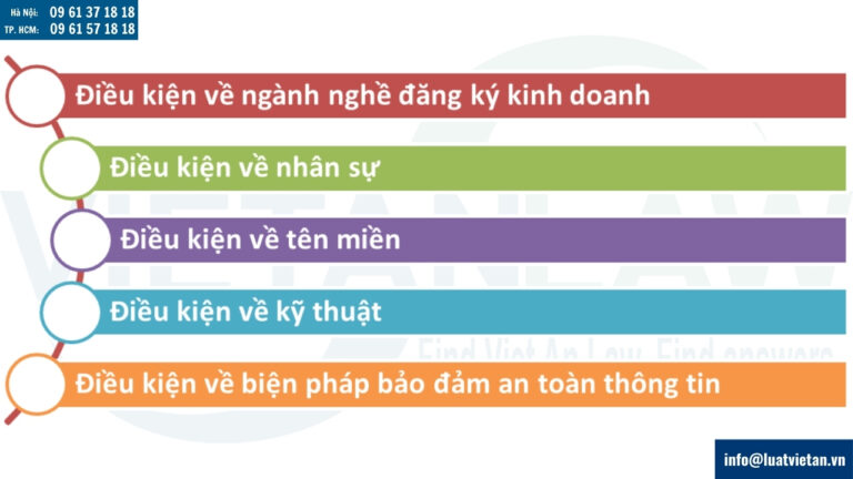Điều kiện cấp Giấy phép mạng xã hội