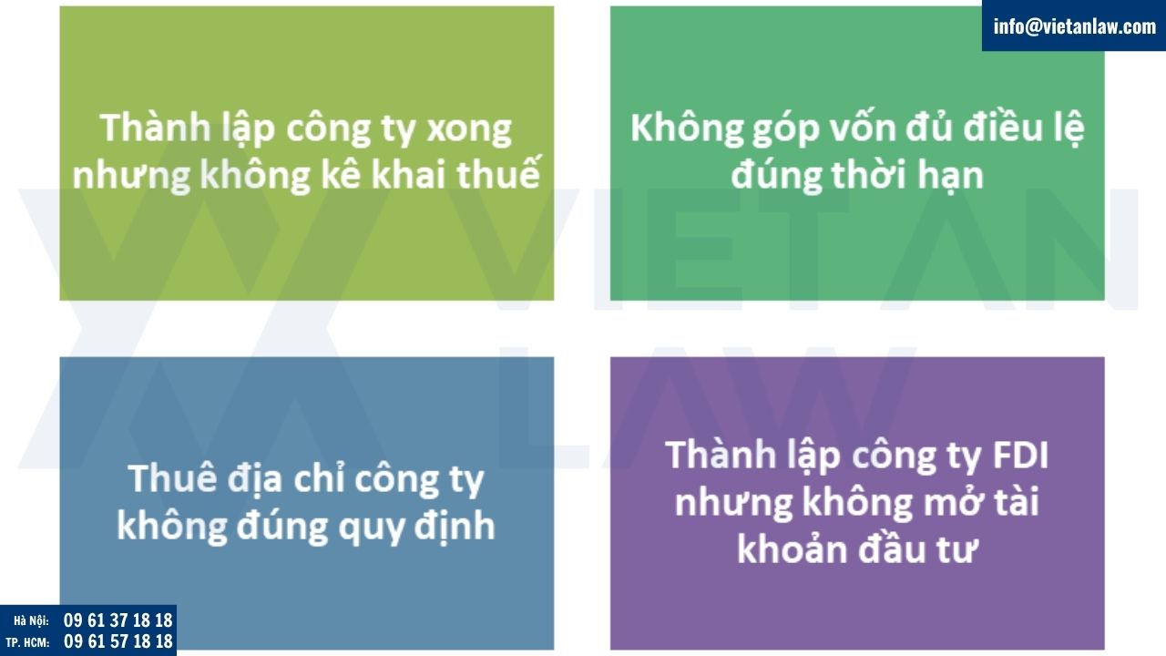 Sai lầm Sau thành lập doanh nghiệp