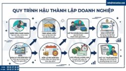 Lưu ý sau khi thành lập công ty (Cập nhật 2026)