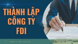 Thủ tục thành lập công ty/doanh nghiệp FDI tại Việt Nam