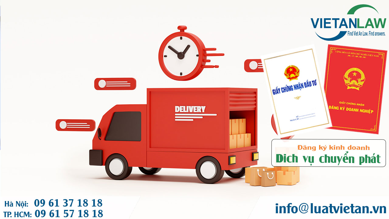 Đăng ký kinh doanh dịch vụ chuyển phát