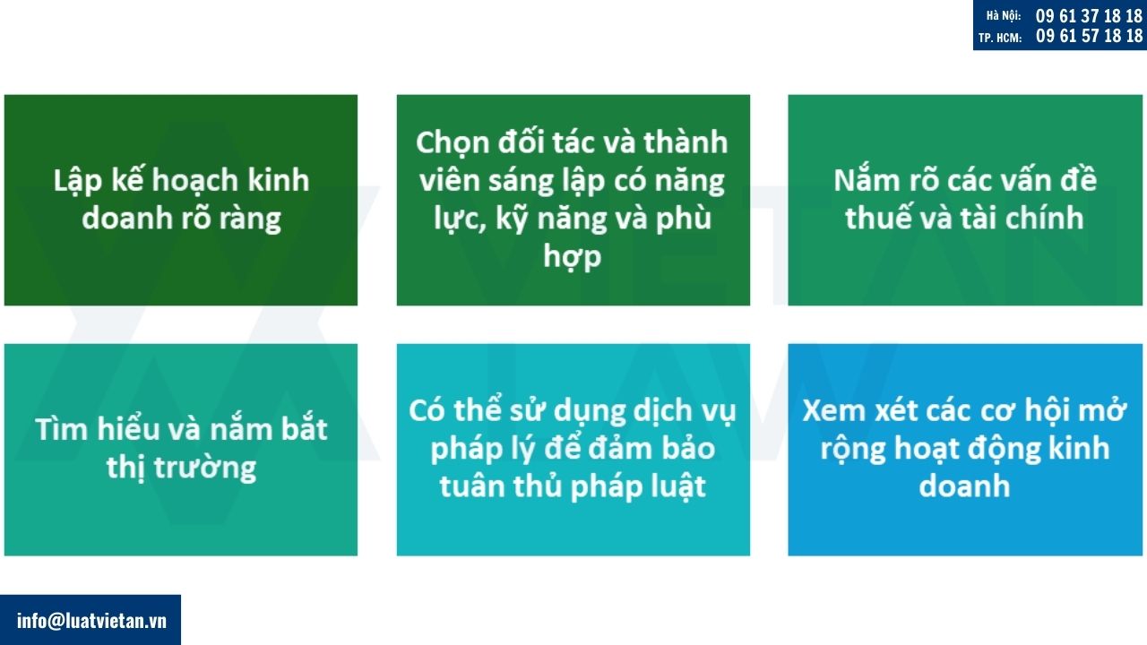 lưu ý khi thành lập công ty kinh doanh máy tính